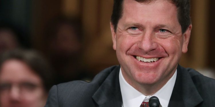 a9s89fh | 動區動趨-最具影響力的區塊鏈新聞媒體 美國監管動態| SEC 主席 Jay Clayton 向川普遞交辭呈,宣布正式卸任