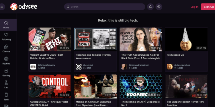 hxj_o3yffff | 動區動趨-最具影響力的區塊鏈新聞媒體 懶人包|好和弦說的 LBRY 是什麼?3分鐘帶你學會使用區塊鏈版 YouTube