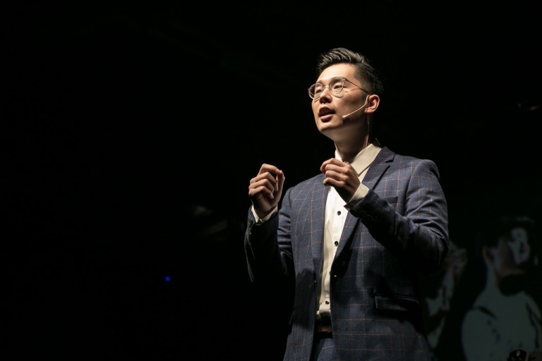 區塊鏈電影《聖人大盜》導演 / SelfToken 創辦人 徐嘉凱