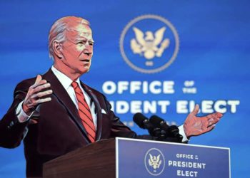 第46屆美國總統：喬瑟夫 拜登（Biden）