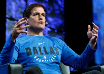 NBA獨行俠老闆庫班：如果比特幣「漲破一百萬美元」，我就要選總統！