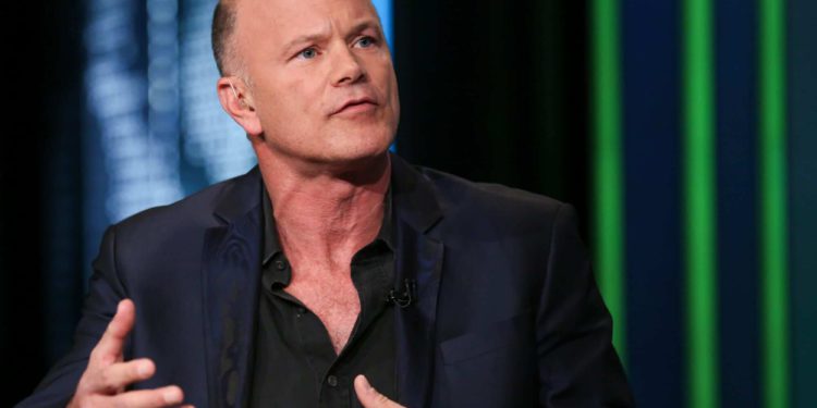 Galaxy Digital 執行長：加密億萬富翁Mike Novogratz