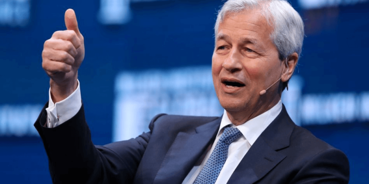 Jamie Dimon, JP Morgan CEO | Source: REUTERS | 動區動趨-最具影響力的區塊鏈新聞媒體 摩根大通Q4財報|CEO戴蒙 : 加密貨幣支付是 10年硬仗,希望打贏;OCC不影響穩定幣JPM