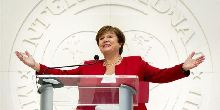 Kristalina-Georgieva (1) | 動區動趨-最具影響力的區塊鏈新聞媒體 IMF 總裁呼籲全球政府「竭盡所能地花錢!」;法幣通膨依舊,比特幣牛市續航?