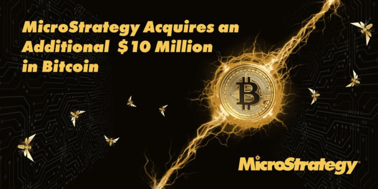 BTC跌破3萬之際，MicroStrategy「大抄底 1,000萬美元」！累計持 11 億鎂、7萬枚比特幣