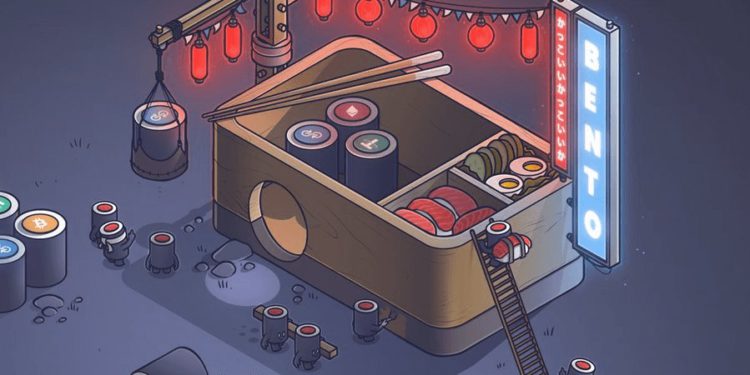 Sushiswap釋年度計畫：BentoBox軟啟動、跨鏈AMM、開發v3 “Mirin”，SUSHI一週大漲36%
