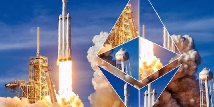 CryptoQuant數據：「交易所 ETH 儲備量」兩天劇減27%，以太坊破新高之日不遠？