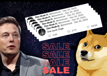 競標｜向馬斯克開價 7,777 美元！希望他把「狗狗幣Twitter文」鑄成 NFT 進行拍賣