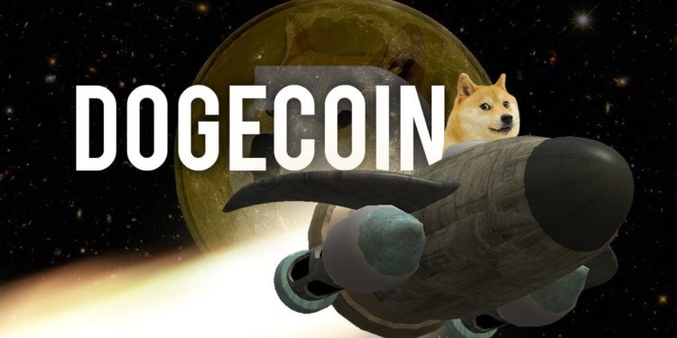 dogecoin-doge-going-to-the-moon | 動區動趨-最具影響力的區塊鏈新聞媒體 Doge飛天!狗狗幣「單日暴漲10倍」創歷史新高、市值衝上第9大;FTX再推出WSB指數