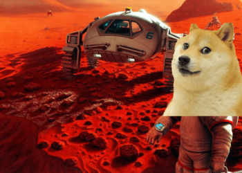 馬斯克最愛｜狗狗幣衝漲173%、創兩年來新高！DOGE躋身市值第22大加密貨幣