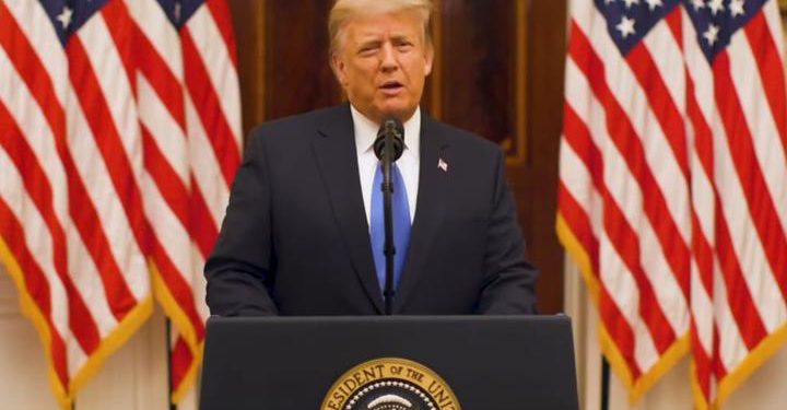 川普發表「告別演說」細數政績；FTX川普合約即將清算，TRUMPSTAY跌至0.011