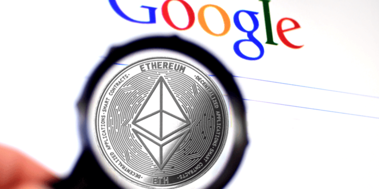 google trend ethereum ath (1) | 動區動趨-最具影響力的區塊鏈新聞媒體 Google 搜尋量「以太坊」創新高!可能預告 ETH 價格將破歷史高點?