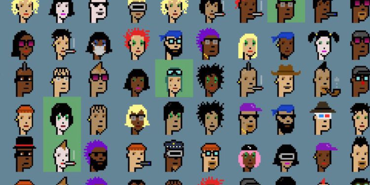 元老NFT項目｜CryptoPunks「極稀有外星人NFT」，以76萬美元高價售出！