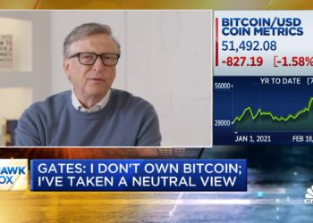 比爾蓋茲立場轉變！「中立看待比特幣，不會做空；世界需要更多Elon Musk」