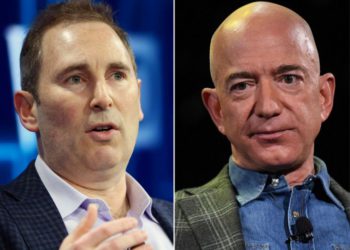 加密貨幣支付利好？亞馬遜「貝佐斯」宣布退位！由打造「區塊鏈雲」的AWS執行長接手