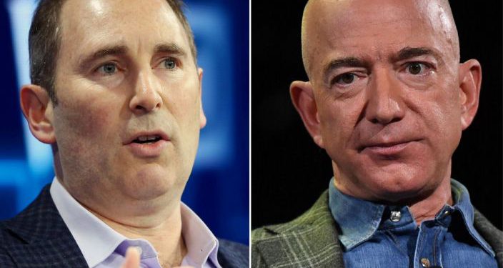 34fdec184d4f92c4266cabc066e99b97 | 動區動趨-最具影響力的區塊鏈新聞媒體 加密貨幣支付利好?亞馬遜「貝佐斯」宣布退位!由打造「區塊鏈雲」的AWS執行長接手