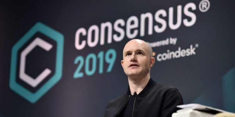 外媒：Coinbase私募股票市場估值達 770 億美元，超越紐約證交所母公司