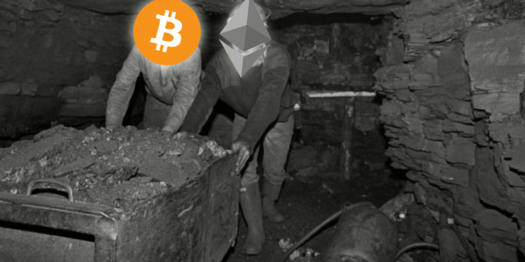 礦業數據｜主力市場BTC ETH「去年產出76億美元」，8家主導礦池營收突破千萬