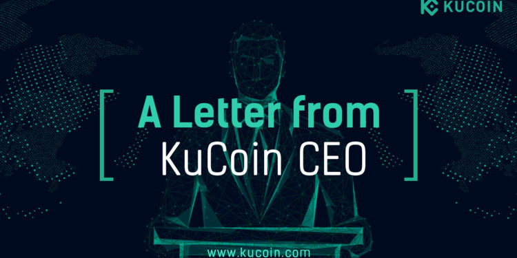 KuCoin執行長公開信：2.85億駭客事件，用戶損失已100%全數歸還