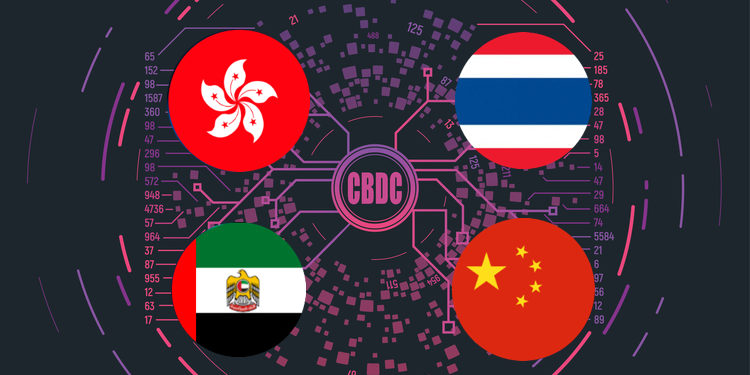 Crypto currency concept | 動區動趨-最具影響力的區塊鏈新聞媒體 挑戰SWIFT,中國、阿聯酋央行加入m-CBDC「多種央行數位貨幣」跨境網路