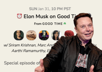Elon Musk on ClubHouse