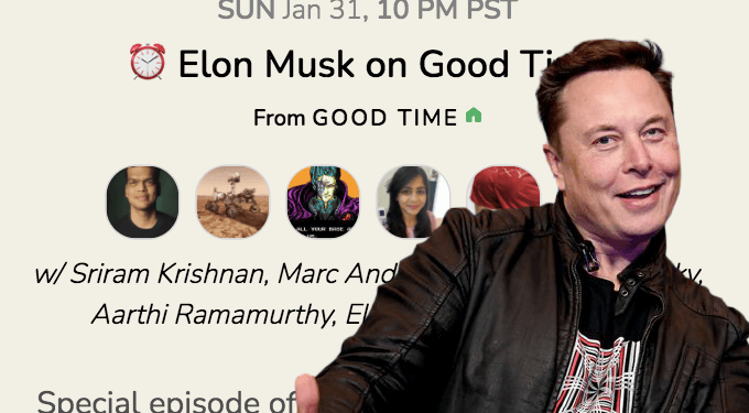 Elon Musk on ClubHouse | 動區動趨-最具影響力的區塊鏈新聞媒體 Elon Musk on ClubHouse