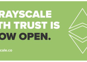 Grayscale重新開放「以太坊信託」投資；1月ETH價格、DeFi鎖倉、礦工收入皆創新高