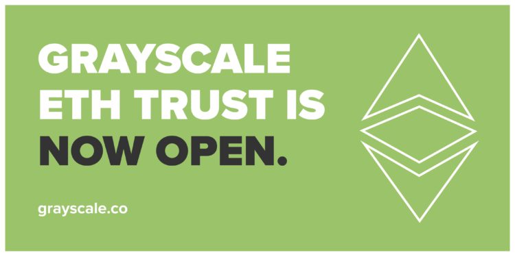 Grayscale重新開放「以太坊信託」投資；1月ETH價格、DeFi鎖倉、礦工收入皆創新高
