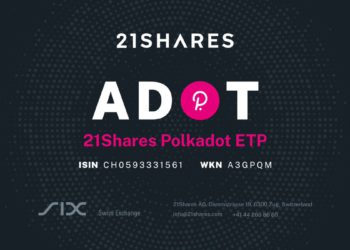 Polkadot｜彭博數據：高盛 摩根大通 瑞銀跟美林證券，都已進場一支「波卡ETP」