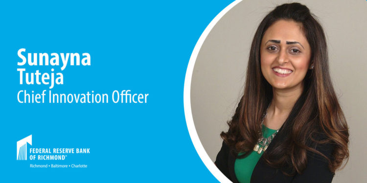 聯準會人事｜前德美利證券「數位資產部」高管，進入Fed里奇蒙分行任「創新長」