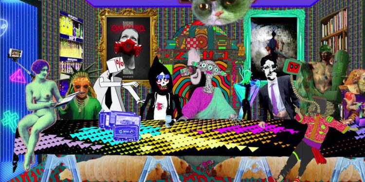 專欄｜左手藝術，右手 NFT：細數那些前沿的「加密藝術家領袖」