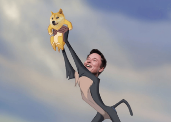 馬斯克回歸突襲！宣布遠離推特才兩天，一篇「狗狗幣獅子王圖」助Doge大漲 47%