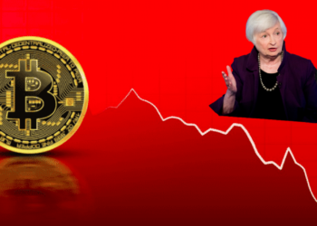 美國財政部長 | 葉倫批「比特幣是高投機、低效率資產」！BTC 狂瀉11,000鎂創史上最大暴跌