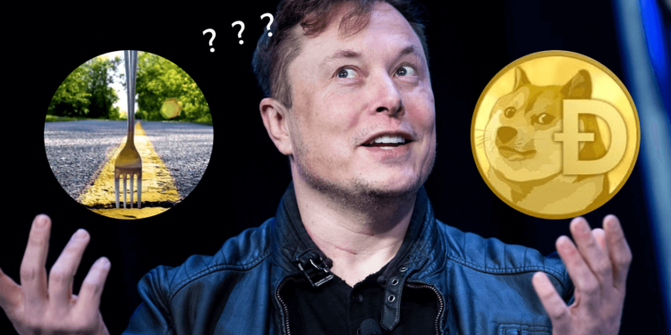 馬斯克再暗示！叉子頭貼、狗狗幣道場，吳忌寒猜測：要做 DOGE 硬分叉？
