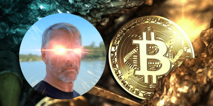 Michael Saylor | Source: @@michael_saylor on Twitter | 動區動趨-最具影響力的區塊鏈新聞媒體 價值儲存資產 | 10.5億鎂「比特幣可轉債」2天募滿,微策略 : 黃金時代過了