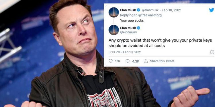 伊隆馬斯克的比特幣錢包被鎖疑雲 | 動區動趨-最具影響力的區塊鏈新聞媒體 伊隆馬斯克的比特幣錢包被鎖疑雲