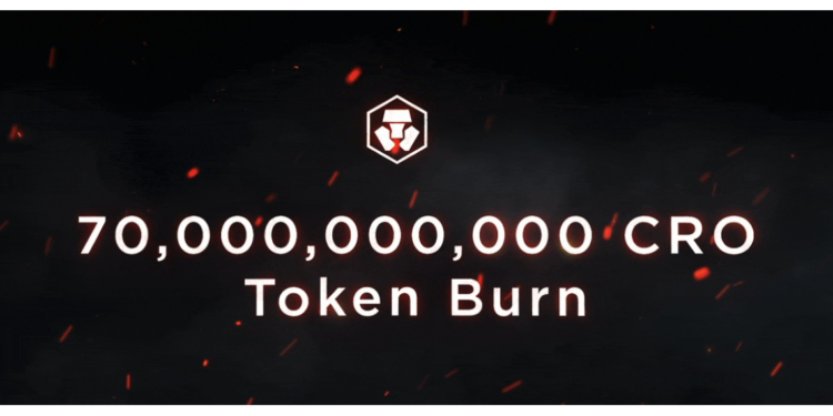 主網上線在即！Crypto.com 將銷毀「93 億美元CRO 」，幣價一度暴漲104%