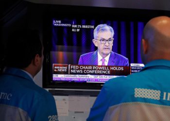 短評｜Fed維持極度量化寬鬆，絕不提升息；美股創新高、比特幣漲破59,000美元