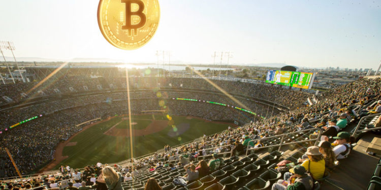 191002-sfe-asrays5025-838x520 | 動區動趨-最具影響力的區塊鏈新聞媒體 大聯盟 | MLB 運動家隊接受比特幣支付!”1 BTC” 可換 “整季6人套票”,且收入不兌回法幣