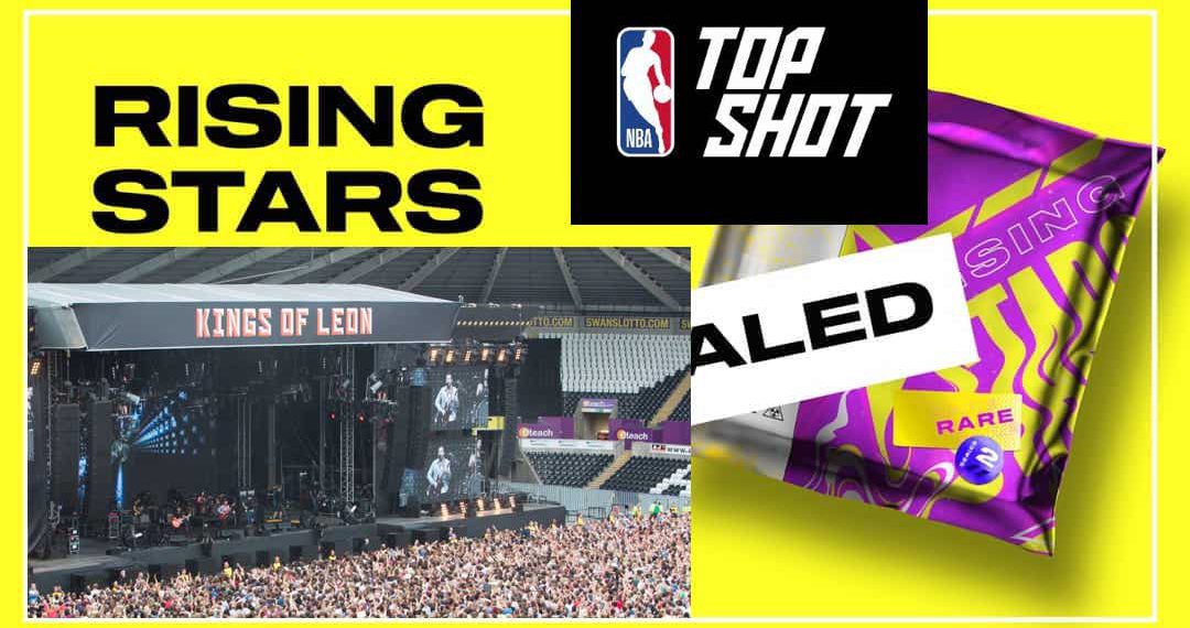 NFT | Kings of Leon以NFT發新專輯；NBA公布新秀入選名單，Top Shot宣布 3/8 發售球星卡