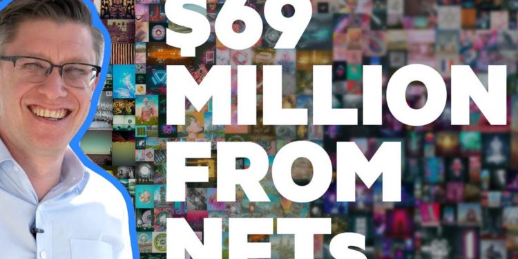 NFT始祖 Beeple 全數套現！被波動嚇到「賣掉5,300萬美元ETH」稱絕對是泡沫