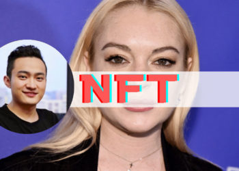 Tron｜琳賽蘿涵發行NFT單曲；孫總將「Beeple作品」映射到波場、成立基金Just NFT