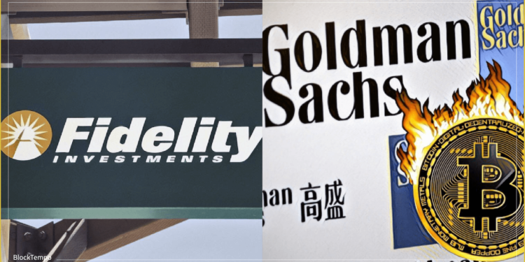 9309874_KK | 動區動趨-最具影響力的區塊鏈新聞媒體 華爾街新動作 | 富達提交比特幣 ETF 申請;高盛擬推出「女股神」Ark ETF 掛勾票據