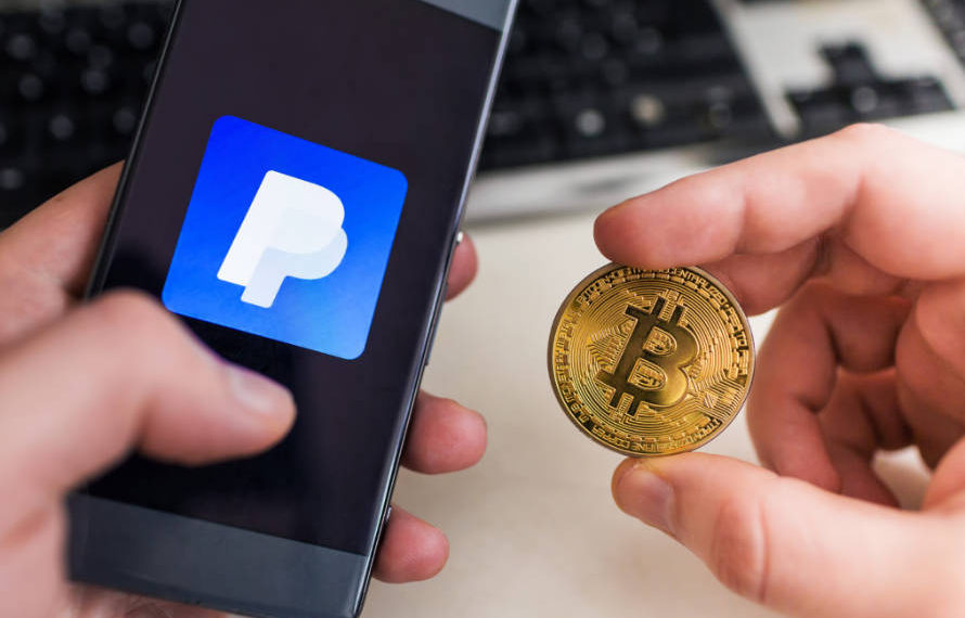 重磅！PayPal推出加密貨幣「結帳服務」！數月內支援2,900萬商家支付，比特幣漲破59,000