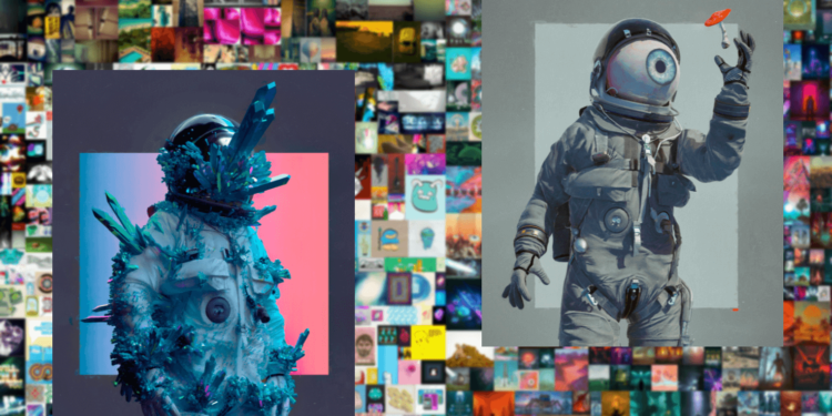 NFT大熱｜Beeple佳士得拍賣直飆1,325萬鎂！傳a16z欲注資第二大市場Open Sea