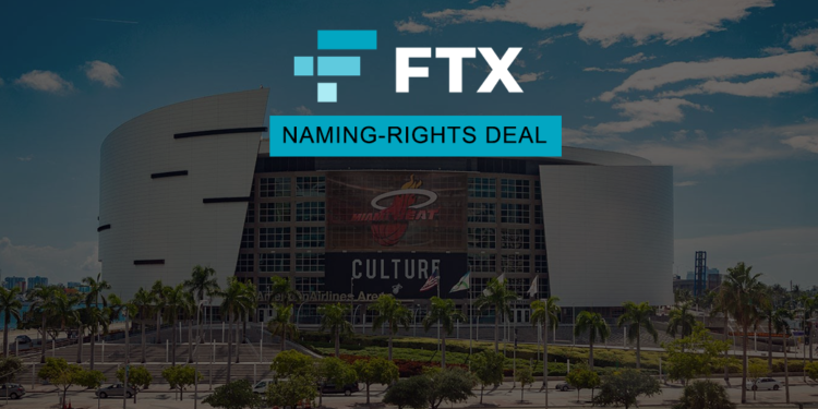 FTX差一步就能「拿下熱火隊冠名權」！達成1.35億鎂交易，未來19年都叫FTX Arena