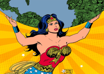 神力女超人出NFT｜一週銷售額破185萬美元，DC漫畫官方也想賣了！