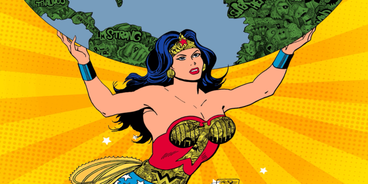 神力女超人出NFT｜一週銷售額破185萬美元，DC漫畫官方也想賣了！