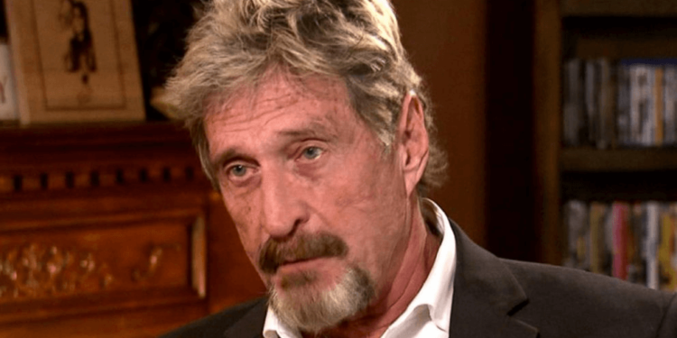 美國司法部 7罪起訴McAfee！拉高倒貨加密貨幣、宣傳ICO、亂吹又食言…不法所得 3.6 億
