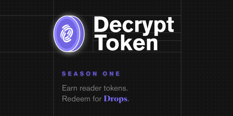 MainVisual_Decrypt_Token_anncmt-gID_7 | 動區動趨-最具影響力的區塊鏈新聞媒體 媒體發幣 | Decrypt上線讀者積分幣 “DCPT”,力圖創新盈利模式、點數經濟去中心化